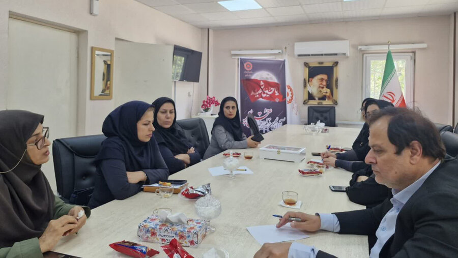 کرج | جلسه هم‌اندیشی و برنامه‌ریزی اجرای تفاهم‌نامه‌های حوزه توانبخشی در بهزیستی کرج برگزار شد