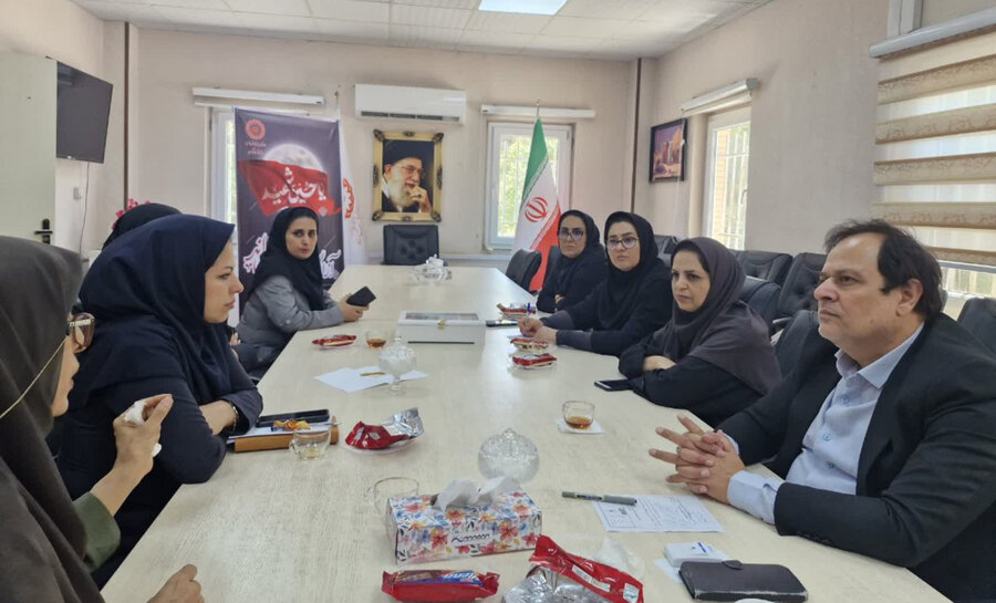 کرج | جلسه هم‌اندیشی و برنامه‌ریزی اجرای تفاهم‌نامه‌های حوزه توانبخشی در بهزیستی کرج برگزار شد