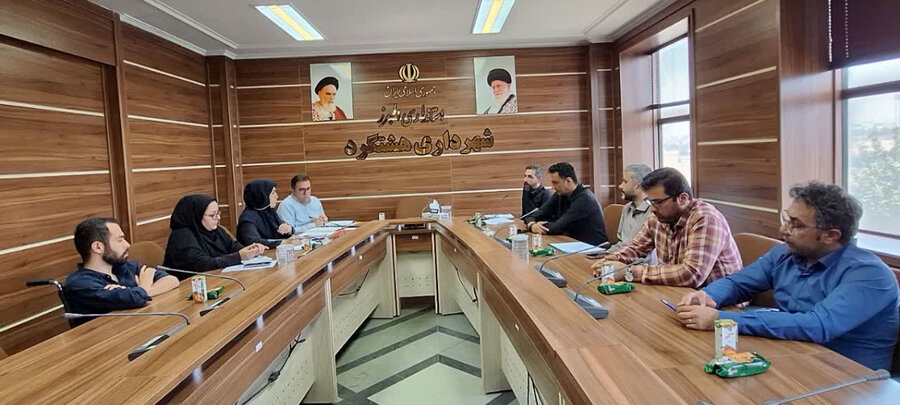 ساوجبلاغ | کارگروه کمیته فنی هماهنگی و پیگیری مناسب سازی شهرستان ساوجبلاغ تشکیل جلسه داد