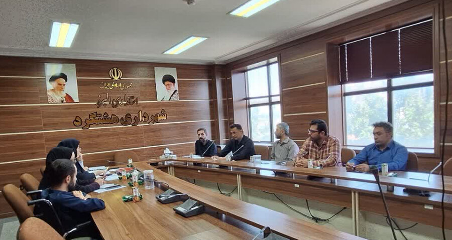 ساوجبلاغ | کارگروه کمیته فنی هماهنگی و پیگیری مناسب سازی شهرستان ساوجبلاغ تشکیل جلسه داد