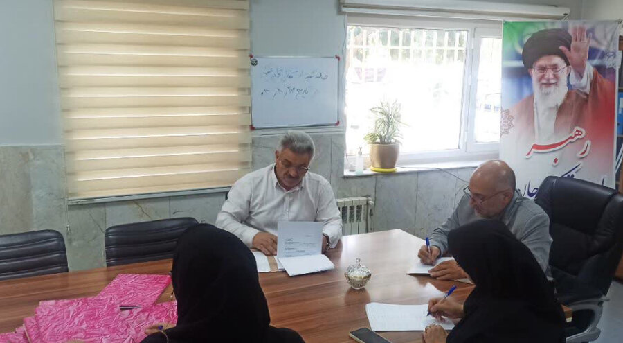 فردیس | کمیته اشتغال حوزه توانبخشی شهرستان فردیس تشکیل جلسه داد