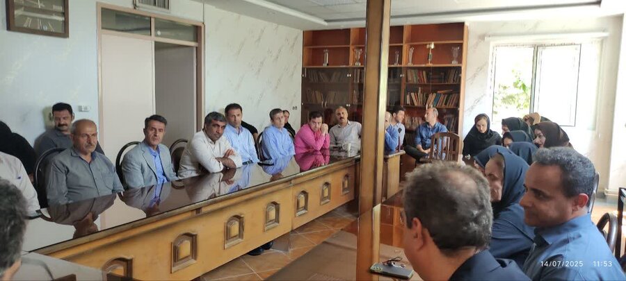 سرپرست جدید بهزیستی شهرستان سقز معرفی شد