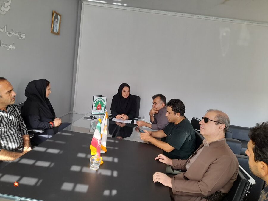 برگزاری جلسه هماهنگی برنامه‌های هفته بهزیستی در مریوان