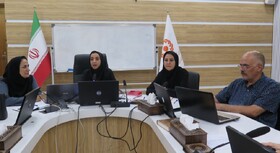 گزارش تصویری|دوره آموزشی اصول روان شناختی مداخله اولیه خط ۱۲۳