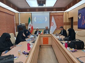 گزارش تصویری/ نشست خبری مدیرکل و معاونین بهزیستی قم به روایت تصویر