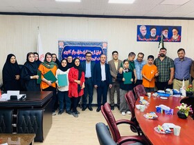تجلیل سرپرست بهزیستی کهگیلویه و بویراحمد از ورزشکاران افتخار آفرین جامعه هدف