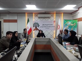 گزارش تصویری | نشست خبری مدیرکل بهزیستی استان قزوین با اصحاب رسانه برگزارشد.