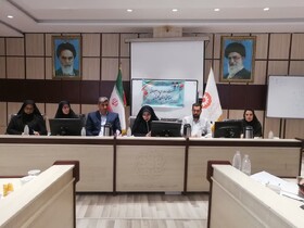 جلسه مطبوعاتی هفته بهزیستی برگزار شد