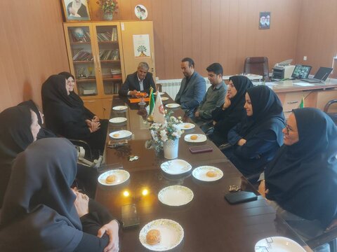 گزارش تصویری| فرماندار شهرستان خرمدره در بازدید از بهزیستی این شهرستان در نشست هم اندیشی با کارکنان حضور یافت