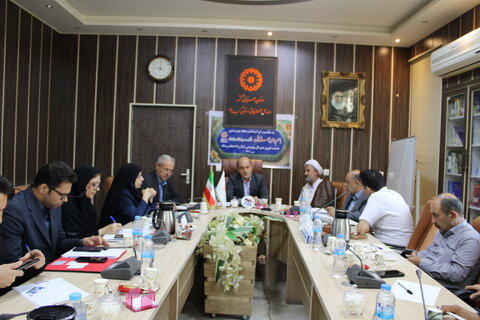 نشست خبری بهزیستی گیلان