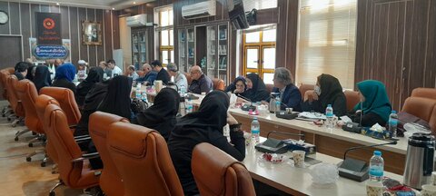 نشست خبری بهزیستی گیلان