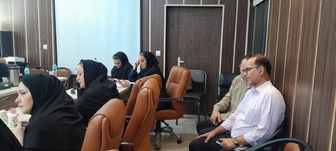نشست خبری بهزیستی گیلان