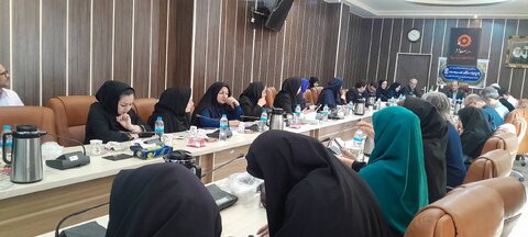 نشست خبری بهزیستی گیلان