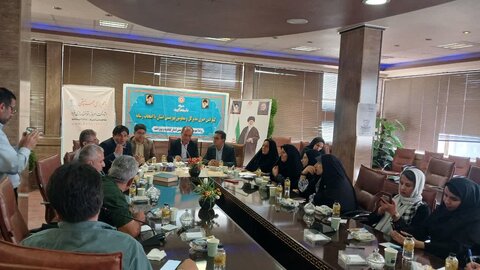 تجلیل از "هم‌افزایی و مشارکت"سرپرست بهزیستی کهگیلویه و بویراحمد در کنفرانس خبری هفته بهزیستی؛ از دستاوردها تا امید به آینده*