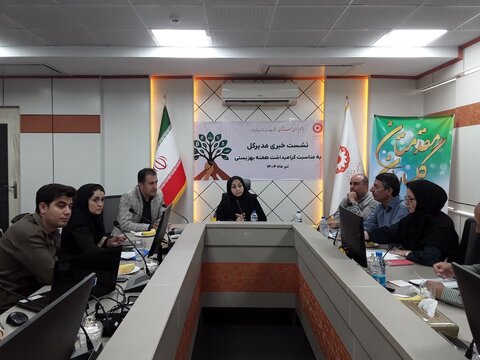 گزارش تصویری | نشست خبری مدیرکل بهزیستی استان قزوین با اصحاب رسانه برگزارشد.
