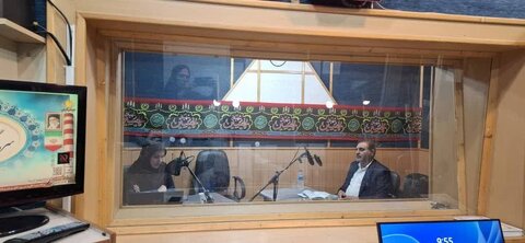 رییس بهزیستی آبادان در برنامه رادیویی "مثلث" حضور یافت