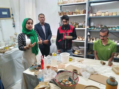 گزارش تصویری ۱|اولین تور رسانه ای مشترک بهزیستی و اداره کل فرهنگ و ارشاد  اسلامی فارس به مناسبت آغاز هفته ی بهزیستی برگزار شد