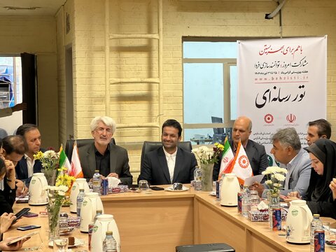 گزارش تصویری ۱|اولین تور رسانه ای مشترک بهزیستی و اداره کل فرهنگ و ارشاد  اسلامی فارس به مناسبت آغاز هفته ی بهزیستی برگزار شد