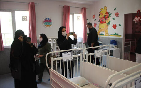 گزارش تصویری | تور خبری و بازدید از شیرخوارگاه امام علی(ع) ویژه خبرنگاران و اصحاب رسانه البرز برگزار شد