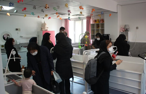 گزارش تصویری | تور خبری و بازدید از شیرخوارگاه امام علی(ع) ویژه خبرنگاران و اصحاب رسانه البرز برگزار شد