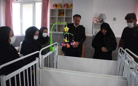 گزارش تصویری | تور خبری و بازدید از شیرخوارگاه امام علی(ع) ویژه خبرنگاران و اصحاب رسانه البرز برگزار شد