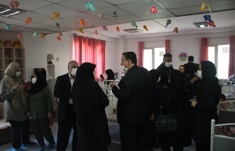 گزارش تصویری | تور خبری و بازدید از شیرخوارگاه امام علی(ع) ویژه خبرنگاران و اصحاب رسانه البرز برگزار شد