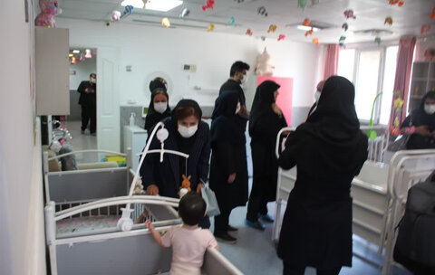 گزارش تصویری | تور خبری و بازدید از شیرخوارگاه امام علی(ع) ویژه خبرنگاران و اصحاب رسانه البرز برگزار شد