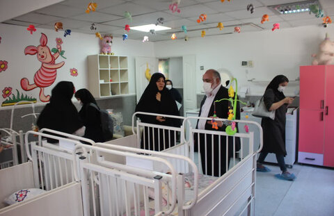 گزارش تصویری | تور خبری و بازدید از شیرخوارگاه امام علی(ع) ویژه خبرنگاران و اصحاب رسانه البرز برگزار شد