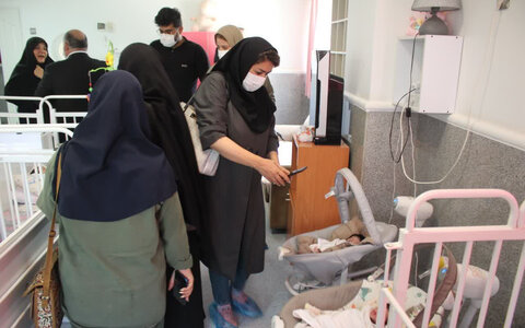 گزارش تصویری | تور خبری و بازدید از شیرخوارگاه امام علی(ع) ویژه خبرنگاران و اصحاب رسانه البرز برگزار شد