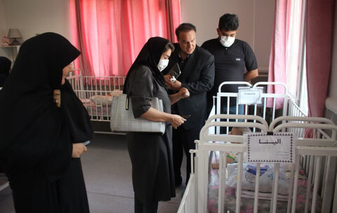 گزارش تصویری | تور خبری و بازدید از شیرخوارگاه امام علی(ع) ویژه خبرنگاران و اصحاب رسانه البرز برگزار شد