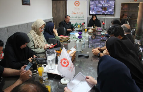 گزارش تصویری | نشست خبری مدیرکل بهزیستی البرز با خبرنگاران و اصحاب رسانه به مناسبت هفته بهزیستی برگزار شد