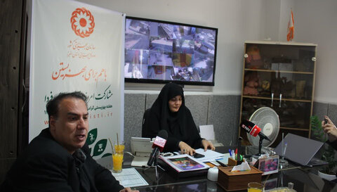 گزارش تصویری | نشست خبری مدیرکل بهزیستی البرز با خبرنگاران و اصحاب رسانه به مناسبت هفته بهزیستی برگزار شد