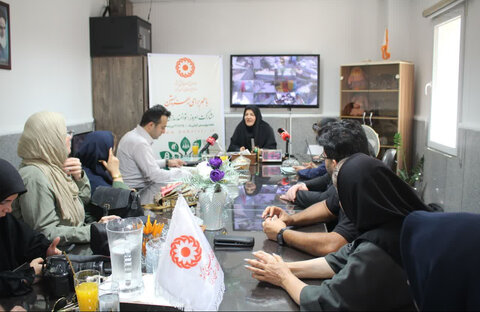 گزارش تصویری | نشست خبری مدیرکل بهزیستی البرز با خبرنگاران و اصحاب رسانه به مناسبت هفته بهزیستی برگزار شد