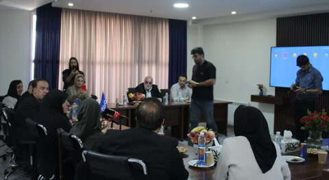 گزارش تصویری | تور خبری و بازدید از نگهداری شبانه روزی سالمندان انوشه ویژه خبرنگاران و اصحاب رسانه البرز برگزار شد