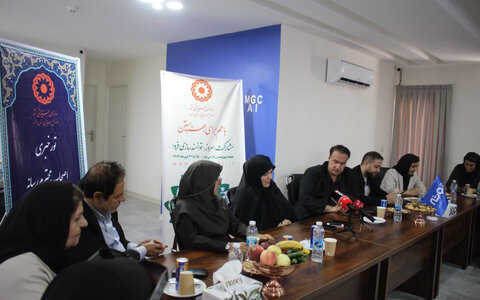 گزارش تصویری | تور خبری و بازدید از نگهداری شبانه روزی سالمندان انوشه ویژه خبرنگاران و اصحاب رسانه البرز برگزار شد