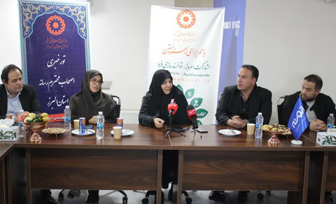 گزارش تصویری | تور خبری و بازدید از نگهداری شبانه روزی سالمندان انوشه ویژه خبرنگاران و اصحاب رسانه البرز برگزار شد