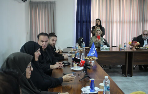 گزارش تصویری | تور خبری و بازدید از نگهداری شبانه روزی سالمندان انوشه ویژه خبرنگاران و اصحاب رسانه البرز برگزار شد