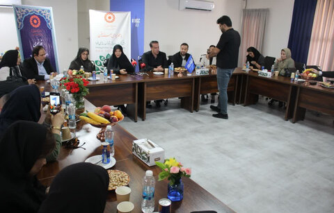 گزارش تصویری | تور خبری و بازدید از نگهداری شبانه روزی سالمندان انوشه ویژه خبرنگاران و اصحاب رسانه البرز برگزار شد