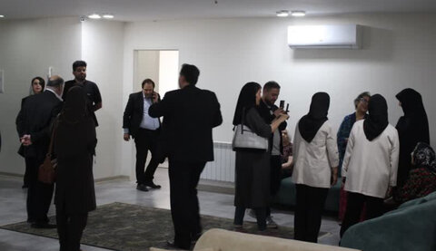 گزارش تصویری | تور خبری و بازدید از نگهداری شبانه روزی سالمندان انوشه ویژه خبرنگاران و اصحاب رسانه البرز برگزار شد