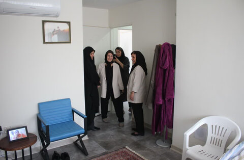 گزارش تصویری | تور خبری و بازدید از نگهداری شبانه روزی سالمندان انوشه ویژه خبرنگاران و اصحاب رسانه البرز برگزار شد