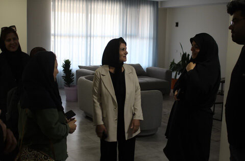 گزارش تصویری | تور خبری و بازدید از نگهداری شبانه روزی سالمندان انوشه ویژه خبرنگاران و اصحاب رسانه البرز برگزار شد