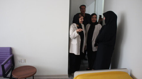 گزارش تصویری | تور خبری و بازدید از نگهداری شبانه روزی سالمندان انوشه ویژه خبرنگاران و اصحاب رسانه البرز برگزار شد