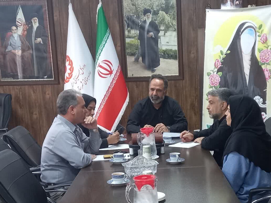 اشتهارد | نشست شورای اداری برگزار شد