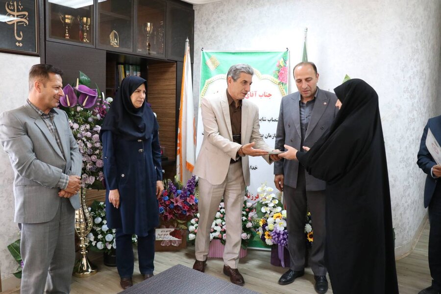 تجلیل از پاسداران بیصدا و صیانتگران سلامت نظام اداری