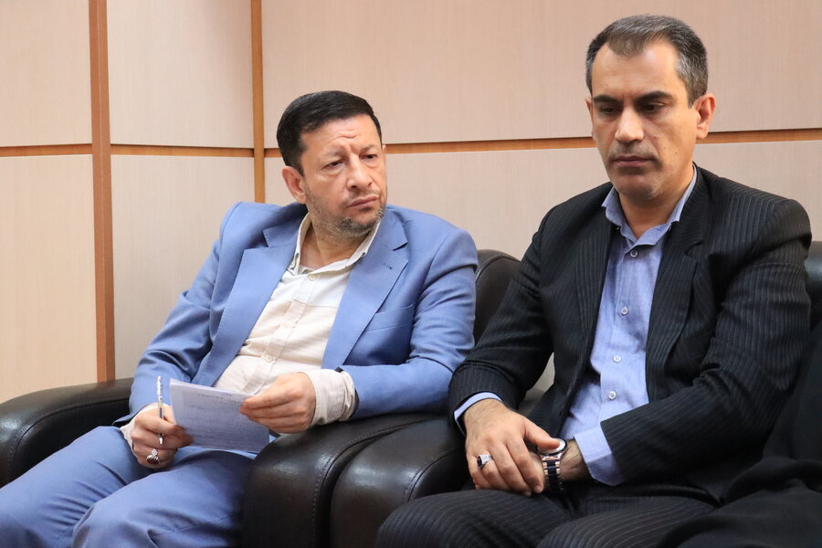 دیدار  مدیران بهزیستی بوشهر با رییس دادگستری بوشهر