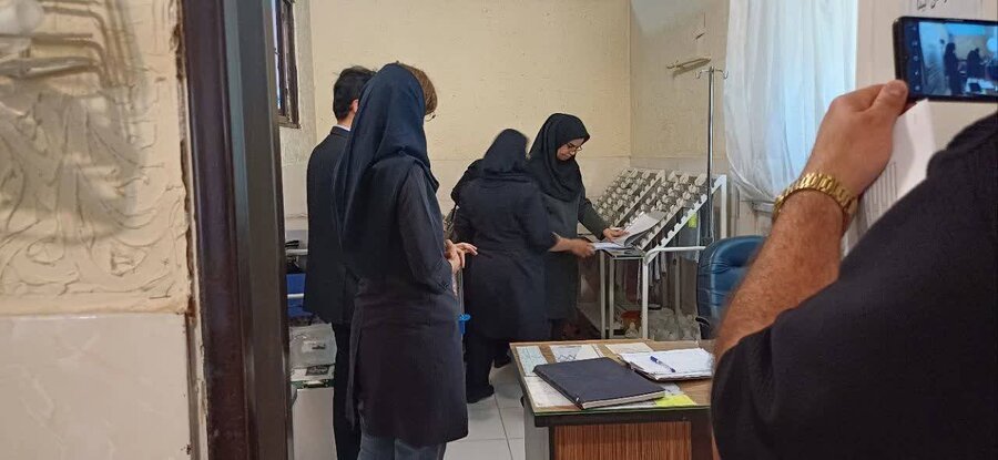 شهریار |  بازدید از مراکز توانبخشی و معلولین ذهنی دختران و پسران