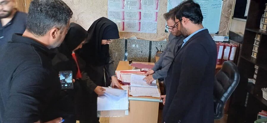شهریار |  بازدید از مراکز توانبخشی و معلولین ذهنی دختران و پسران
