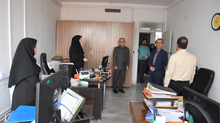 حضور قائم‌مقام بهزیستی کشور در کرمانشاه