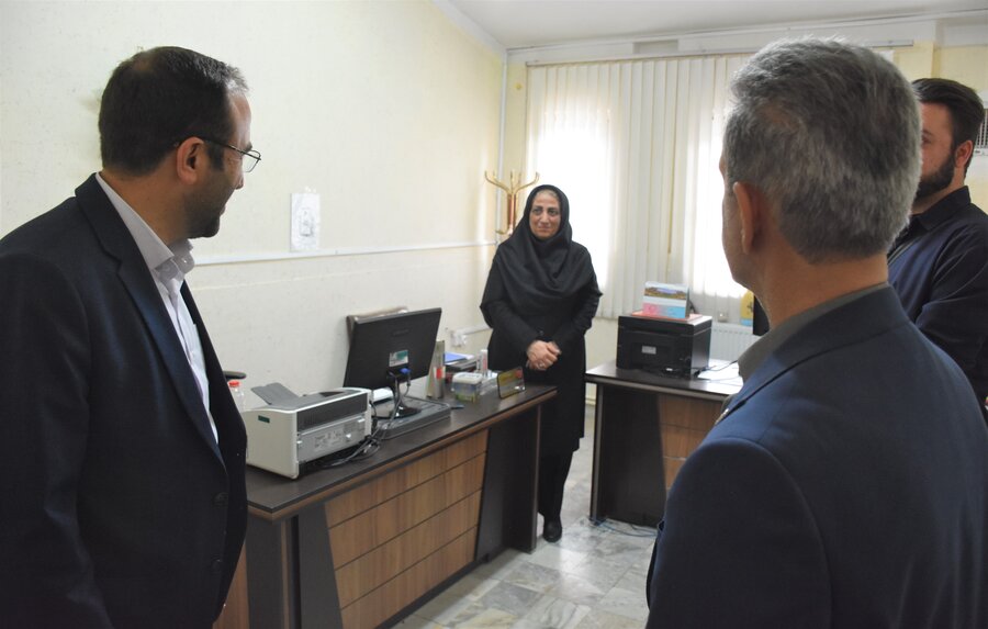 حضور قائم‌مقام بهزیستی کشور در کرمانشاه