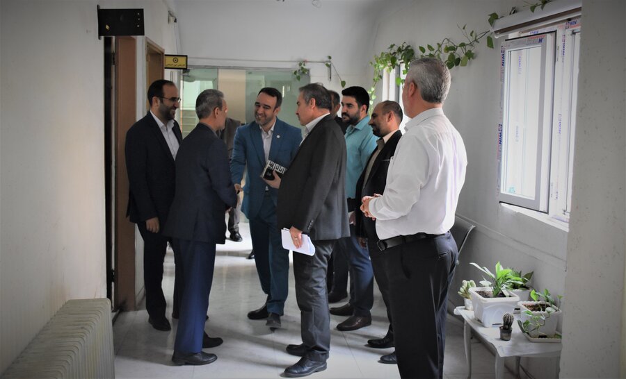حضور قائم‌مقام بهزیستی کشور در کرمانشاه